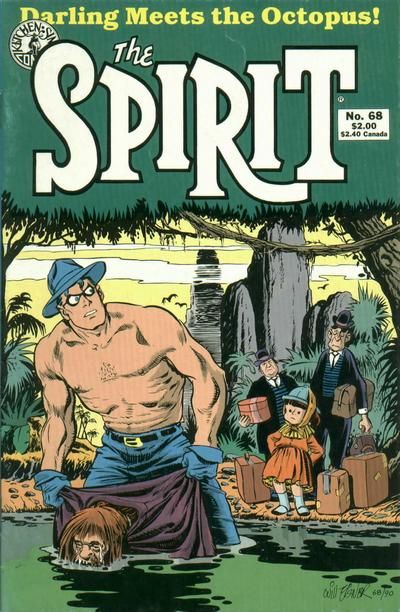 The Spirit #68 Comic