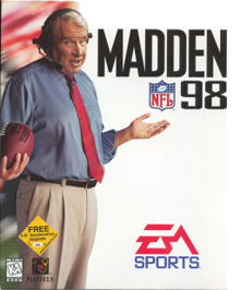 Madden NFL '98 Video Game