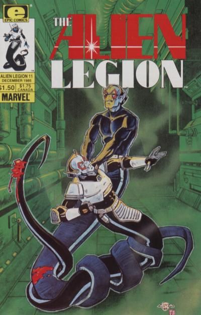 Alien Legion #11 Comic