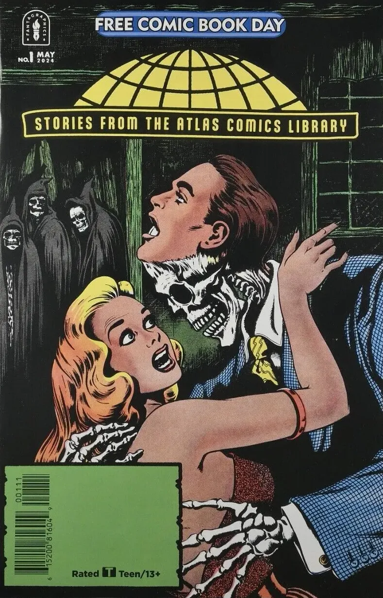 FCBD 2024 Stories from the Atlas Comics Library Comic