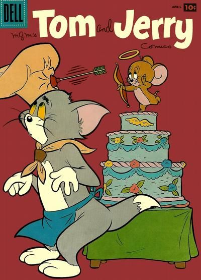 Tom & Jerry Comics #165 Comic