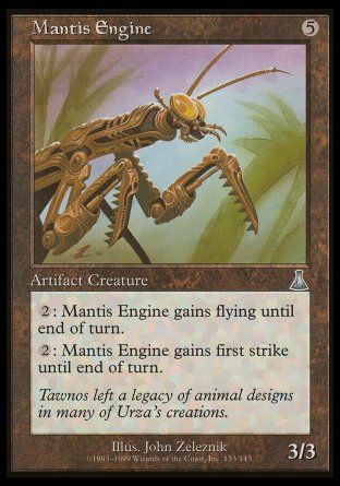 Mantis Engine (Urza's Destiny) Trading Card