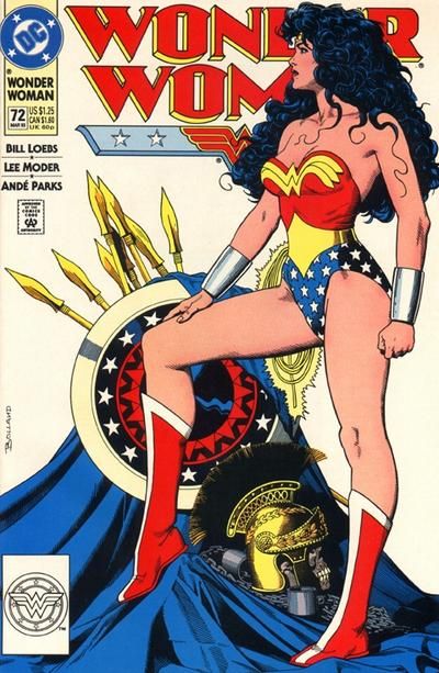 Wonder Woman #72 Comic