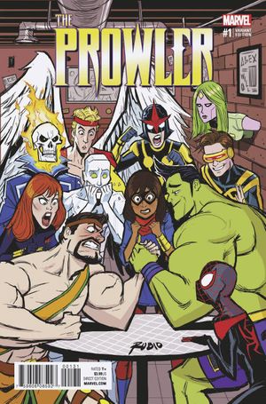 Prowler #1 (Champions Variant Cc)