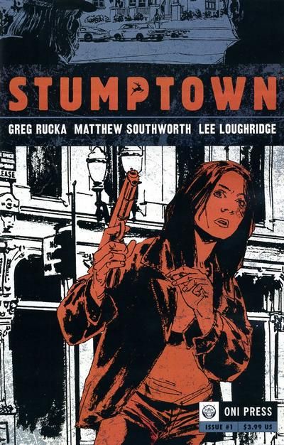 Stumptown #1 Comic