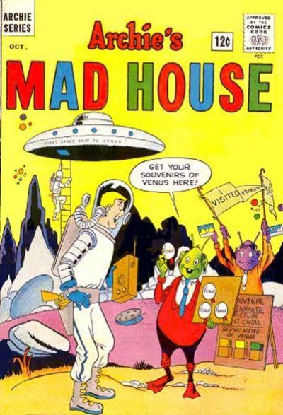 Archie's Madhouse #29 Comic