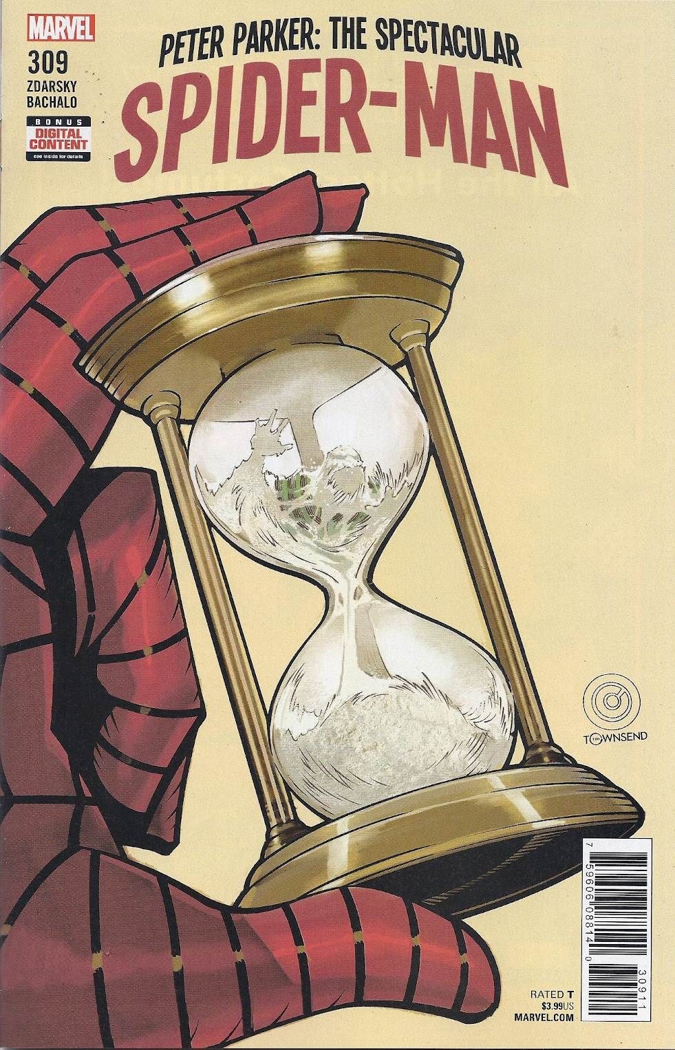 Peter Parker Spectacular Spider-man #309 Comic