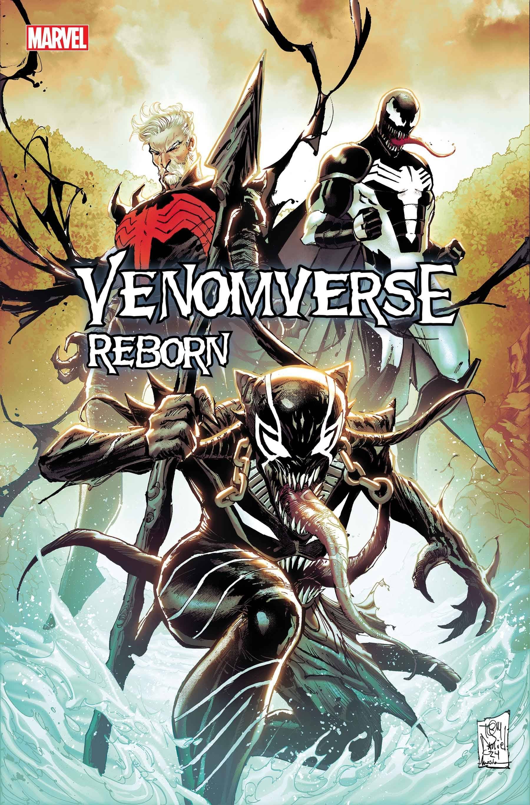 Venomverse Reborn #4 Comic