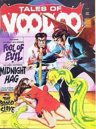 Tales of Voodoo #V7#1 Comic