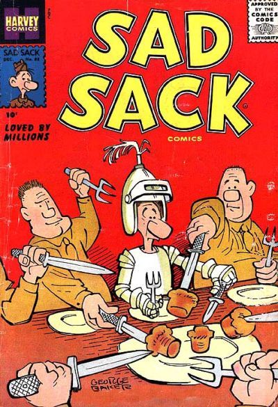 Sad Sack Comics #88 Comic
