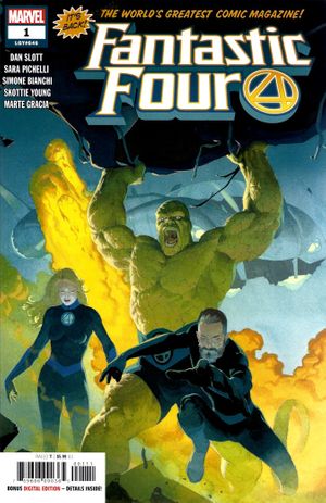 Fantastic Four #1
