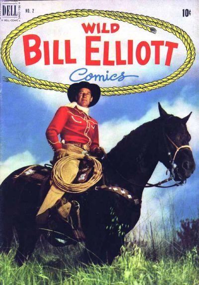 Wild Bill Elliott Comic