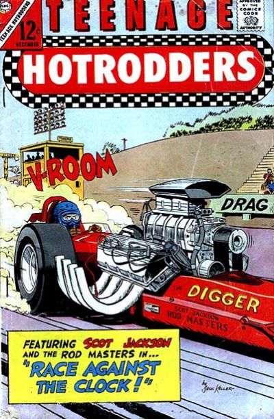 Teenage Hotrodders #21 Comic