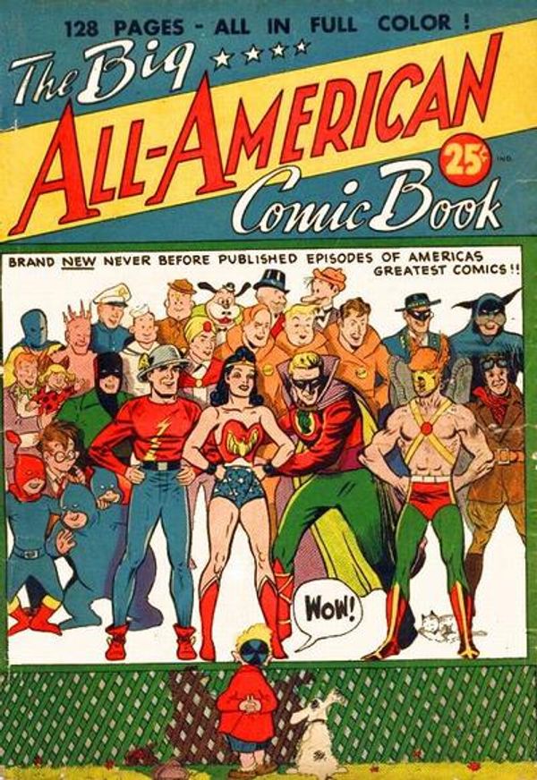 Big All-American Comic Book #1