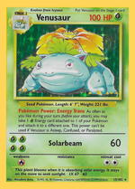 Venusaur (15/102) - Base (Unlimited)