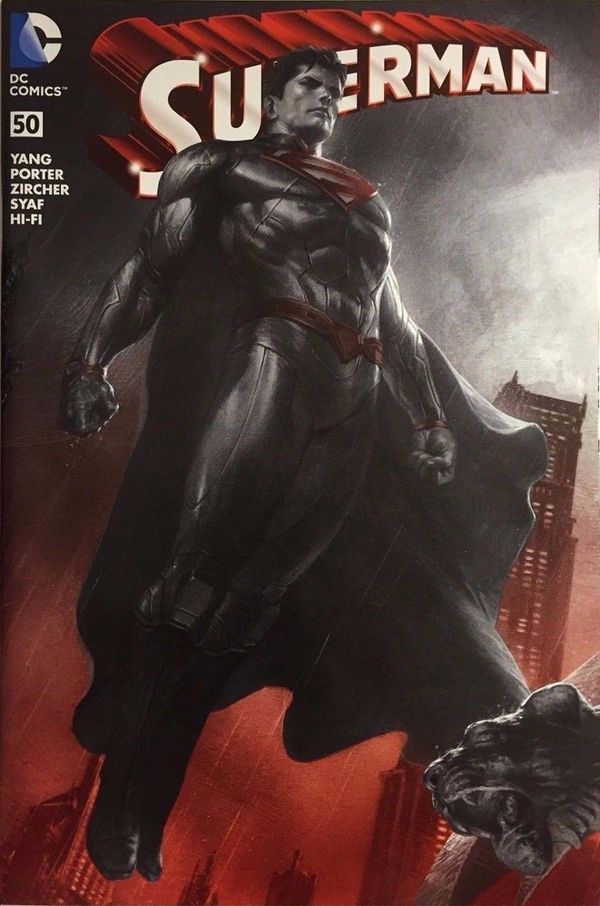 Superman #50 (Bulletproof Comics Sketch Edition)