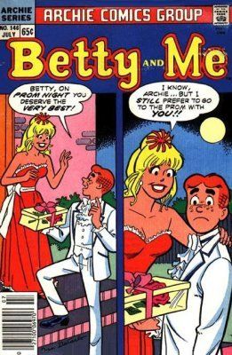 Betty and Me #146 Comic