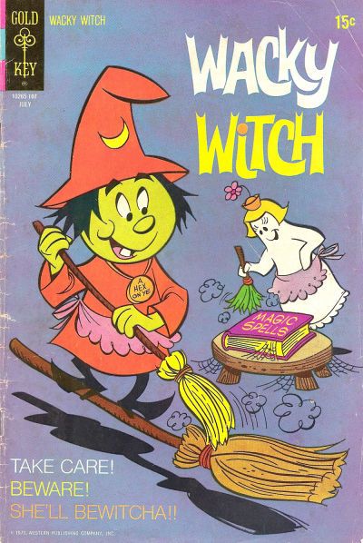 Wacky Witch #3 Comic