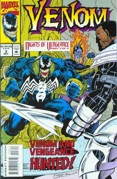 Venom: Nights of Vengeance #3 Comic