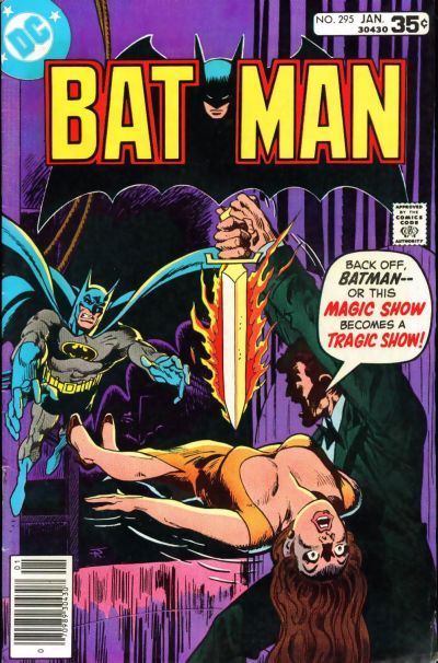 Batman #295 Comic