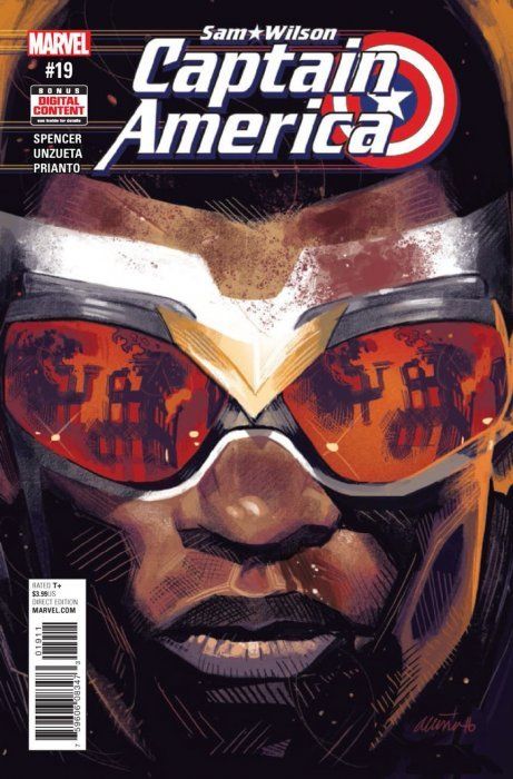 Captain America Sam Wilson #19 Comic