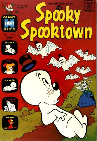 Spooky Spooktown #27 Comic