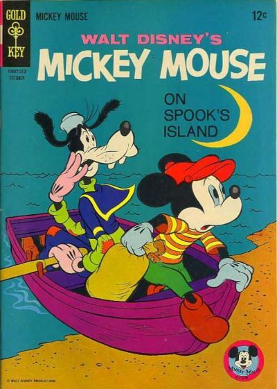 Mickey Mouse #103 Comic