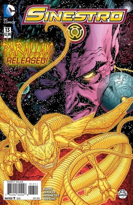 Sinestro #13 Comic