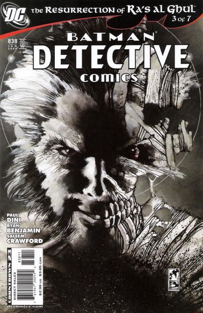 Detective Comics #838 Comic