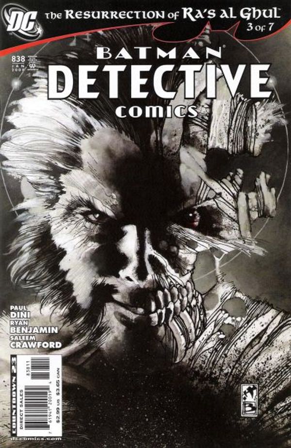 Detective Comics #838