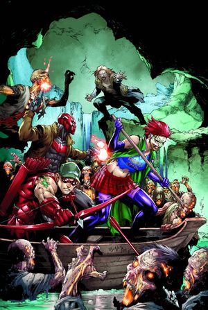 Red Hood Arsenal #9