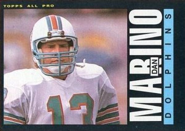 Dan Marino 1985 Topps #314