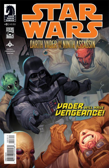 Star Wars: Darth Vader and the Ninth Assassin #3 Comic
