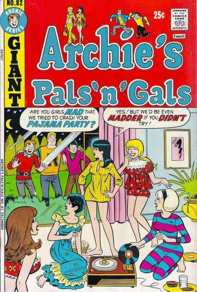 Archie's Pals 'N' Gals #82 Comic