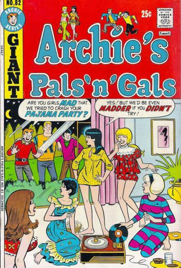 Archie's Pals 'N' Gals #82