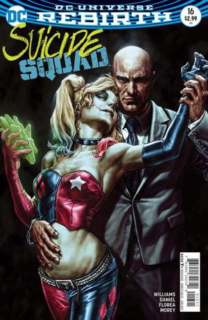 Suicide Squad #16 (Variant Cover)