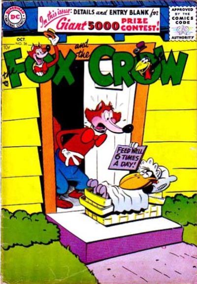 The Fox and the Crow #36 Comic