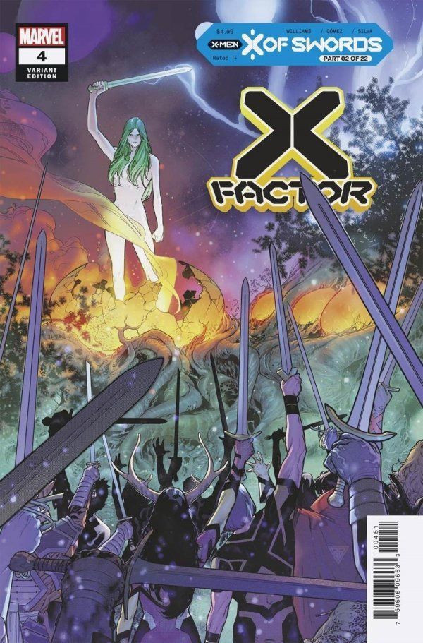 X-Factor #4 (Silva Variant Xos)
