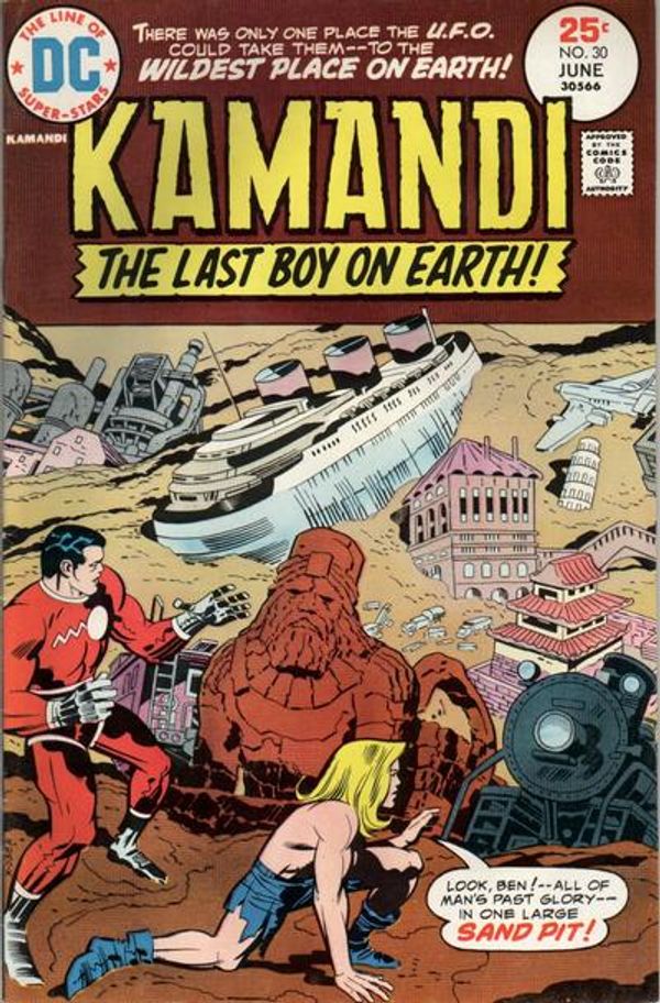 Kamandi, The Last Boy On Earth #30