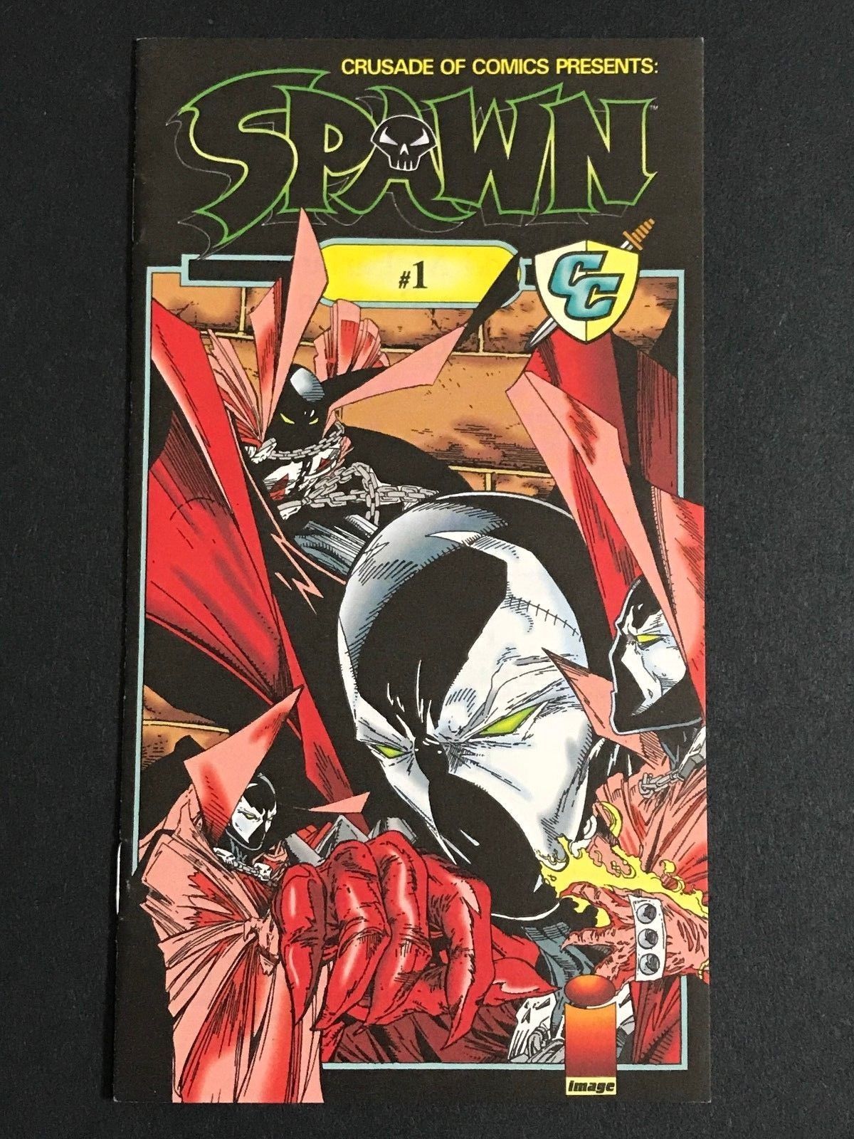 Crusade of Comics Presents Spawn #1 Comic