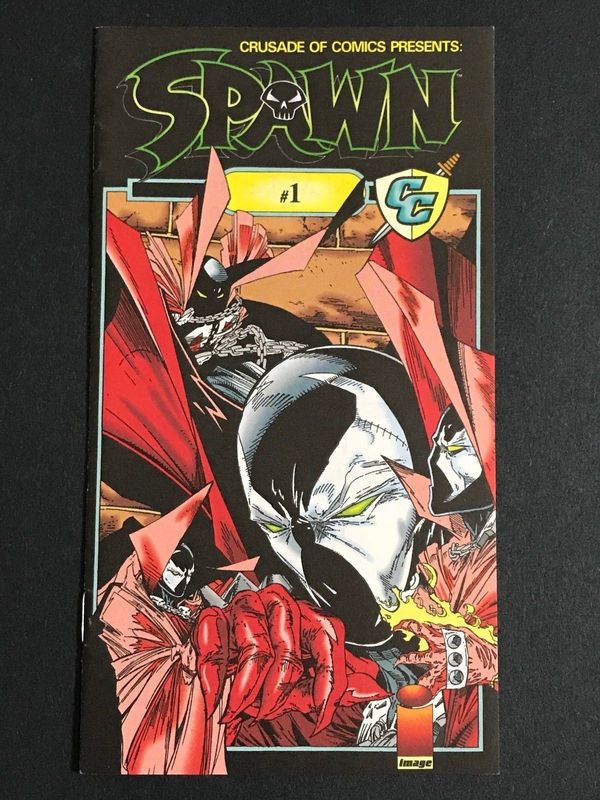 Crusade of Comics Presents Spawn #1