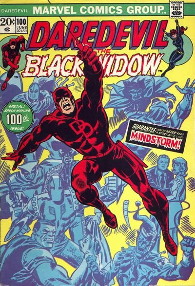 Daredevil #100 Comic