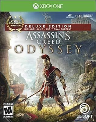 Assassin's Creed Odyssey [Deluxe Edition] Video Game