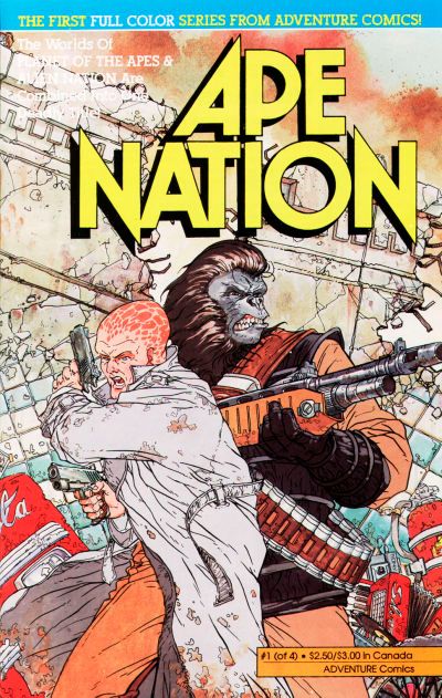 Ape Nation #1 Comic