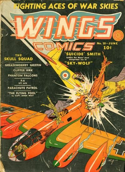 Wings Comics #10 Comic