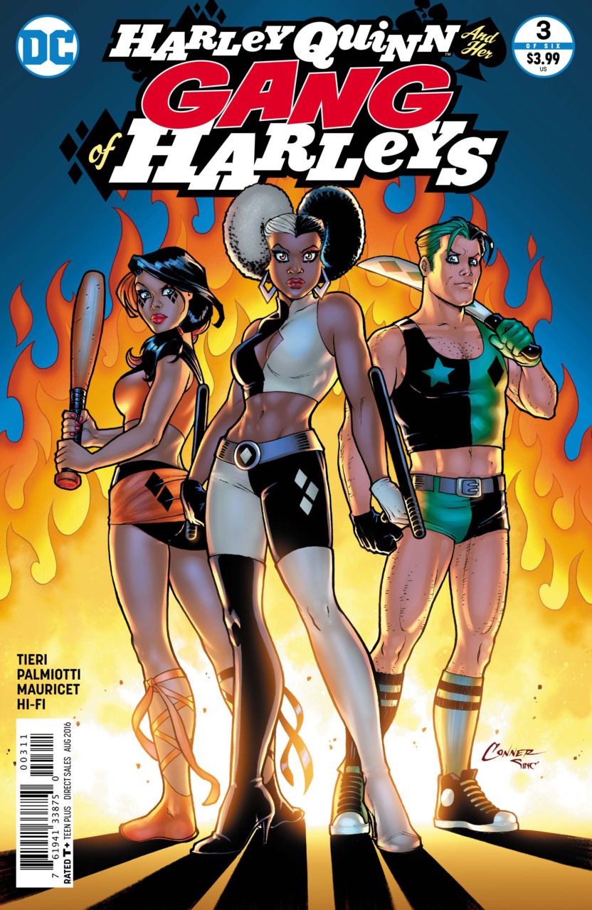 Harley Quinn And Her Gang Of Harleys #3 Comic