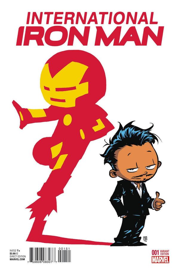 International Iron Man #1 (Young Variant)