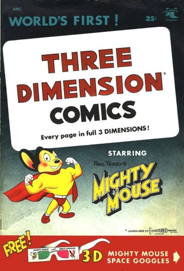 Three Dimension Comics #1a