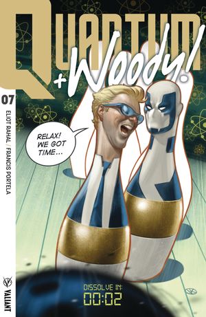 Quantum & Woody #7 (Cover D 50 Copy Cover Kalvachev)
