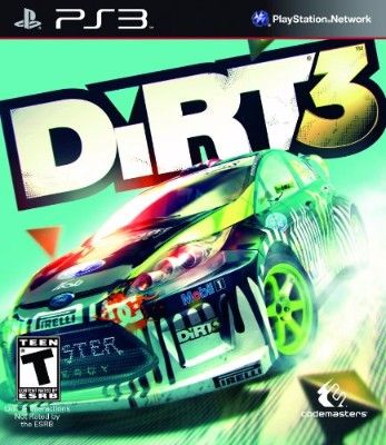 Dirt 3 Video Game